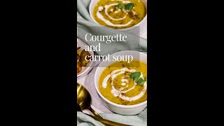 Courgette and carrot soup [upl. by Chaffinch]