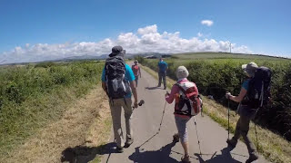 Wainwrights Coast to Coast Walk  192 miles over 14 days in 26 minutes [upl. by Magan]