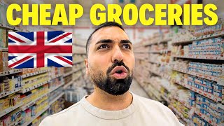 Supermarket Tour In The UK 2024 CHEAP GROCERY PRICES 🇬🇧 [upl. by Anayeek152]