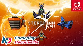 Steredenn  Binary Stars  Nintendo Switch Gameplay FR [upl. by Azrim561]