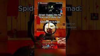 GREEN GOBLIN HITS HIS FIRST CLIP ✅ callofduty cod bo6 blackops6 blackops [upl. by Atrice]