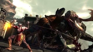 God of War  Kratos vs Hecatonchires Boss GoW Ascension [upl. by Zins943]