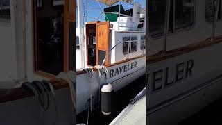 Super Cool Boat of the Day Incredible 40 foot trawler so nice [upl. by Uhthna989]