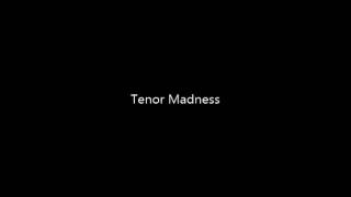 Jazz Backing Track  Tenor Madness [upl. by Kcirtapnaes]