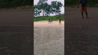 beautiful majorda beach ⛱️ shortvideo beach goa [upl. by Llyrad]