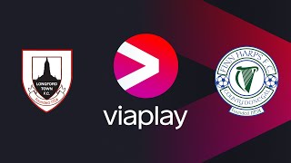 Longford Town v Finn Harps  Viaplay Sports [upl. by Ula]