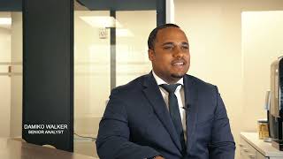 Meet Damiko Walker Senior Analyst Supervision Insurance  Bermuda Monetary Authority  BMA [upl. by Hanson]