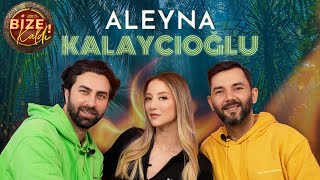 Aleyna Kalaycıoğlu Survivor’da Neler Yaşandı Hedeflerini Açıkladı Bize Kaldı’da Bu Hafta [upl. by Aicilav]