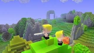 Cube World  Multiplayer Mode Alpha Version [upl. by Nitsreik247]