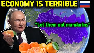 Russia will use mandarin instead of money in trade [upl. by Hsetih615]