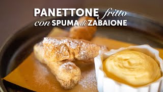 Martino Scarpa  Bastoncini di Panettone fritti [upl. by Gnohp]