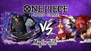 op08 Magellan vs Belo Betty and Kalgara [upl. by Candace]