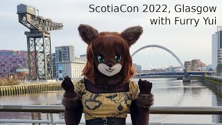 Furry Yui made her first appearance in public at ScotiaCon 2022 in Glasgow Scotland [upl. by Eecyal54]