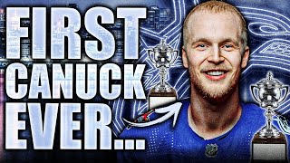 ELIAS PETTERSSON JUST MADE HISTORY [upl. by Vickie]