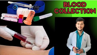 Blood Collection कैसे करते हैं खून कैसे निकलते हैं [upl. by Melac]