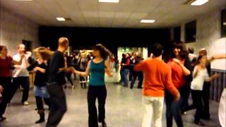 COURS DE SALSA DEBUTANT AVEC CHRIS A DIJON wwwdijondansefr [upl. by Kopp]