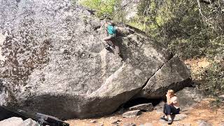 Largo Lunge  Yosemite Valley Bouldering [upl. by Weldon]