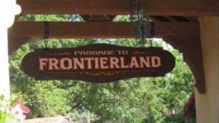 Frontierland area music loop part 5 [upl. by Ahsemo]