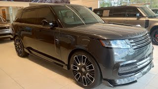 First Overfinch Range Rover Autobiography in St Louis [upl. by Tneicniv221]