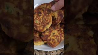 Delicious potato pancakes [upl. by Aitsirt]