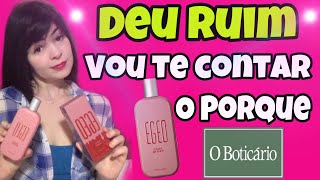 EGEO CHOC BERRY  PORQUE NÃO COMPRARIA NOVAMENTE [upl. by Hughett671]