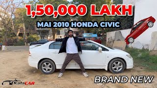 2010 HONDA CIVIC 💸 ₹150000 💸 MAI MIL JAEGI LUXURY CAR 🚗 [upl. by Karlens]