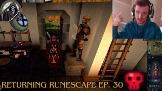 Returning RuneScape HCIM Ep 30  Dorics Tasks and Other Stuff [upl. by Cathyleen]