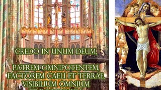 Credo in unum Deum [upl. by Lucias]