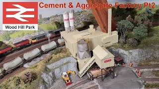 Cement amp Aggregate Factory Build Pt2 85 [upl. by Lanette912]