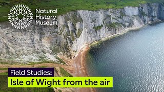 Isle of Wight from the air  Field Studies [upl. by Dieter]