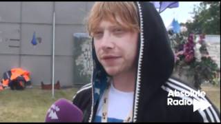 Rupert Grint at V Festival 2011 [upl. by Sinnej]