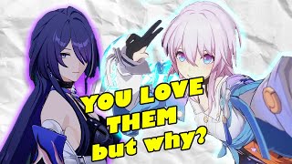 What your favourite Honkai Star Rail character says about you part 1 [upl. by Unam]