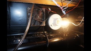 Home made incubator step by step wiring tutorial [upl. by Dysart]