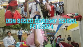 DON BOSCO ACADEMY school fete 2024 Mccluskiganj  lots of fun 😊😊 [upl. by Corinna]