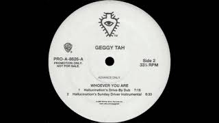 Geggy Tah  Whoever You Are Hallucinations Sunday Driver Instrumental  ©1996 Warner Bros [upl. by Gyatt]