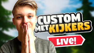 CUSTOMS MET KIJKERS   DONEER  LIVE NEDERLANDS [upl. by Eiknarf575]