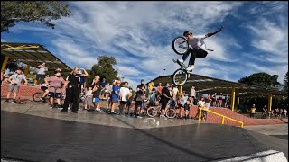 Logan Martin At Albury Skatepark  NSW FtLogan Martin and Henry franks [upl. by Gupta]