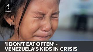 Fleeing Venezuela and forced to leave children behind [upl. by Leslee425]