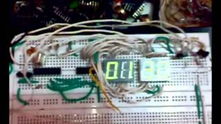 PIC 16f84A 4 digit counter [upl. by Xerxes]