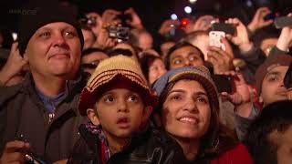 BBC London New Years Fireworks 2012 [upl. by Rie962]