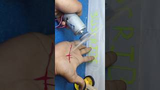 Dc motor magic with icecream strict curt hand 😭shorts [upl. by Nirol887]