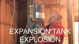 Expansion tank explosion [upl. by Pamelina]