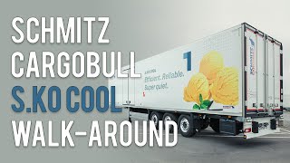 SCS On the Road  Schmitz Cargobull SKO COOL WalkAround [upl. by Idnek432]