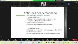 DERECHO PROCSESAL CIVIL ll l 23 DE AGOSTO [upl. by Hanselka855]