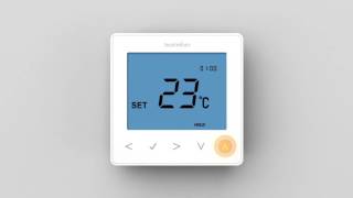 Using the Hold Function on your Heatmiser neoStat [upl. by Salli]