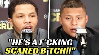 Gervonta Davis COMMENTS on Isaac Cruzs RETIREMENT After SURPRISING LOSS [upl. by Ahsinat]