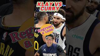 Klay vs Curry nba basketball mexico losangeles chicago newyork warriors texas dallas money [upl. by Hpseoj]