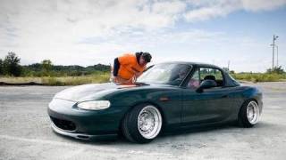 Slammed Miata  Breezy [upl. by Eahsan]