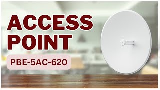 How to setup ubiquiti wireless access point  PowerBeam AC 620 [upl. by Lora]