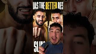 AnEsonGib vs Slim WHO WINS boxing anesongib slimalbaher influencerboxing [upl. by Cerelly733]